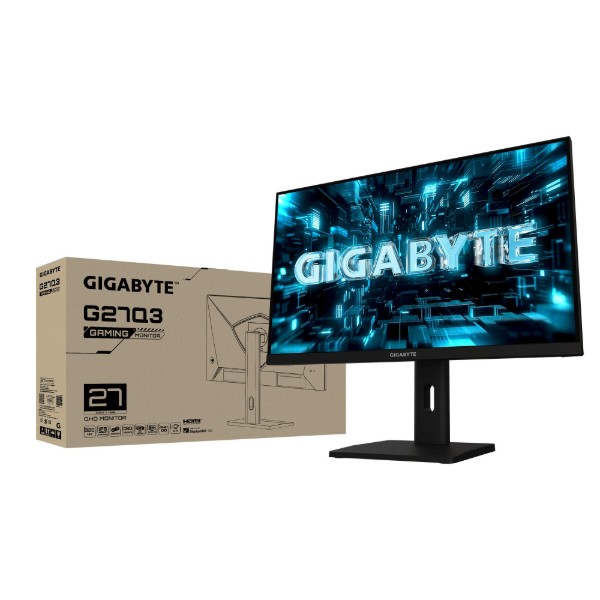Фото - Монітор ігровий Gigabyte G27Q3 Gaming Monitor